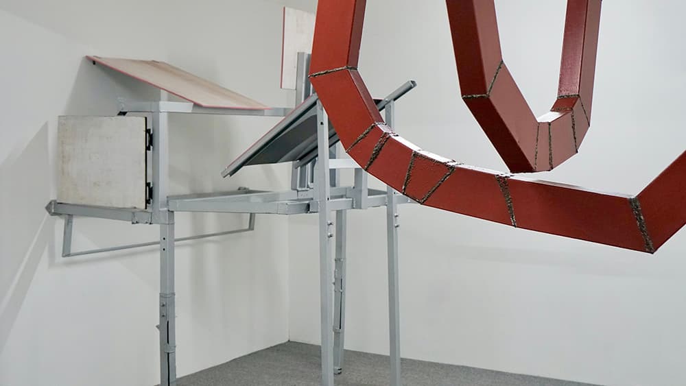 《룸몰 RoomooR》 전시 전경, 팩션, 2026. Courtesy of the artist