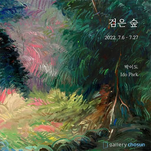 박이도 개인전: 검은 숲 Black Forest 1