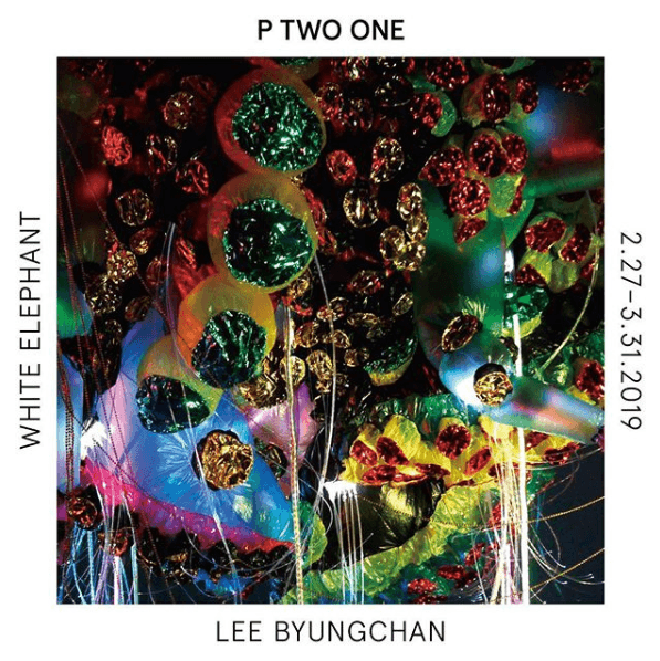 이병찬 개인전 : 흰코끼리 Lee Byungchan : White Elephant 1