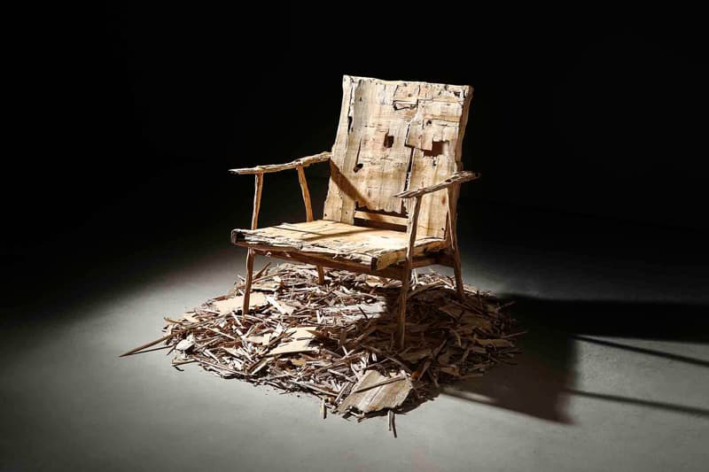 김기영, Vacancy, 2017, wood, 65 x 50 x 60 cm