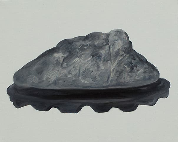 신하정, 수석2, 34.8x27.3, 캔버스에 유화, 2017