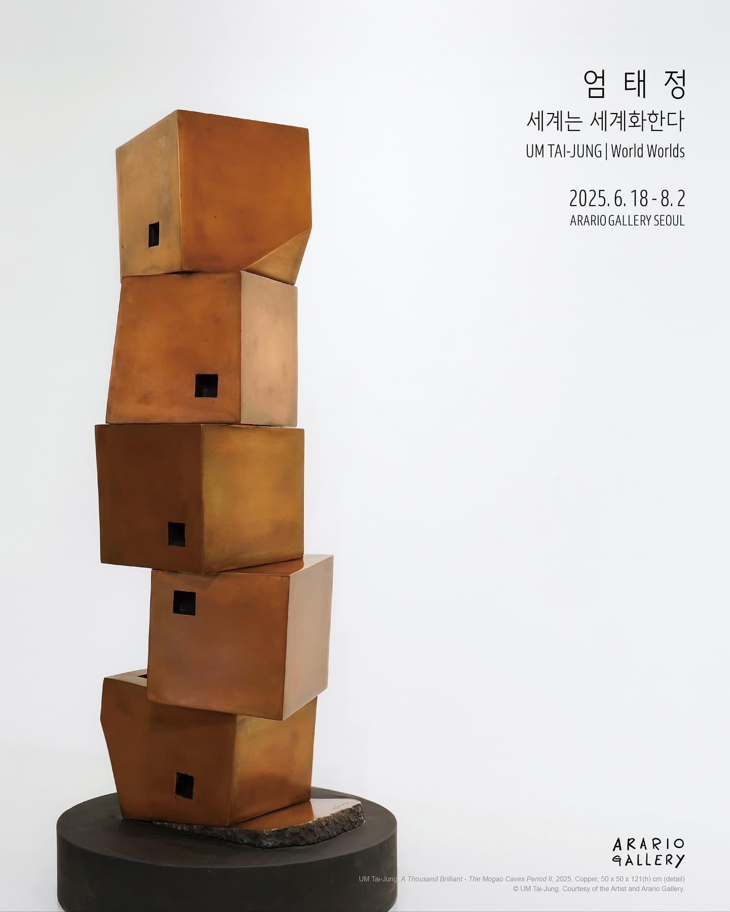 엄태정: 세계는 세계화한다 1