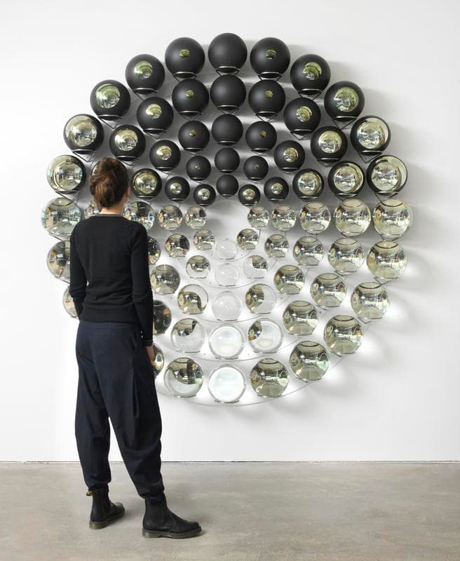 Olafur Eliasson. Visual mediation, 2017© 2017 Olafur Eliasson, Courtesy of the artist and PKM Gallery, Seoul. Photographer: Jens Ziehe,