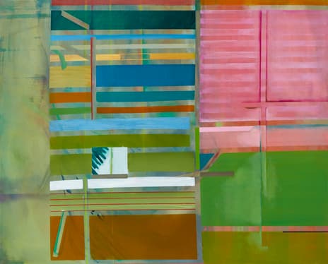 해질녘 Oil on canvas 130x162cm 2015