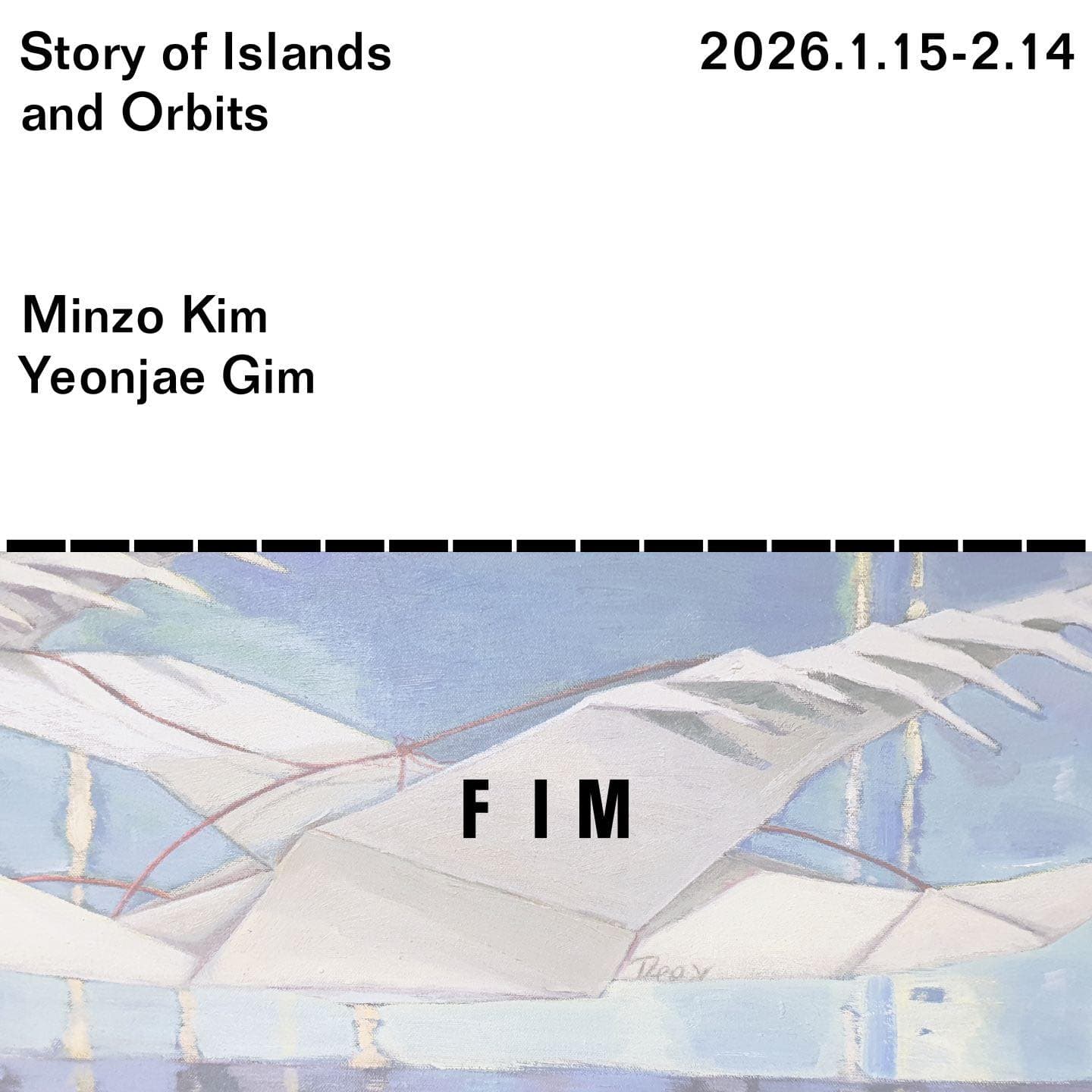 Story of Islands and Orbits 1