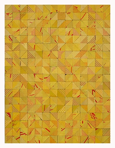 Sewn to Sawn 20152, 1170 X 910mm, 목재에 아크릴, 2015