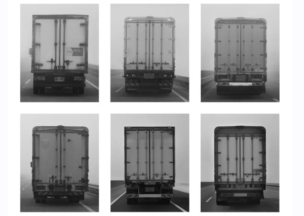 정필석 개인전 : Truck 1