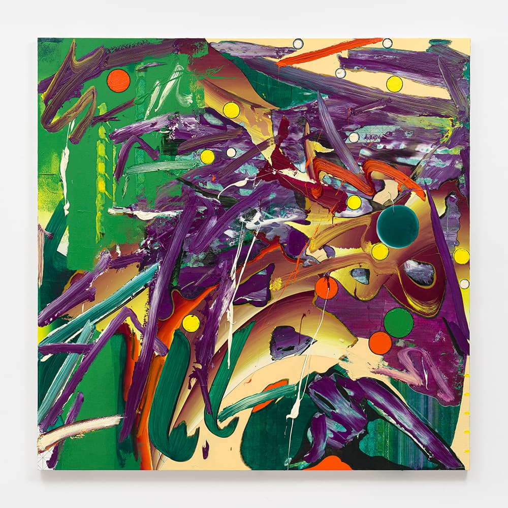 김서울, 스칼라 앤 벡터 No.8 Scalar and Vector No.8, 2024 ,oil on oil primed linen canvas(extra fine texture), 172 x 172 cm