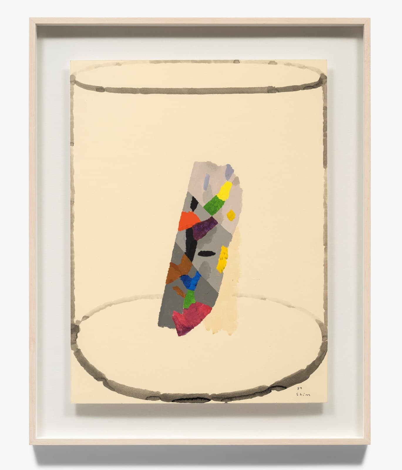 신성희 개인전: 회화공간 Shin Sung Hy: Espace Pictural 1