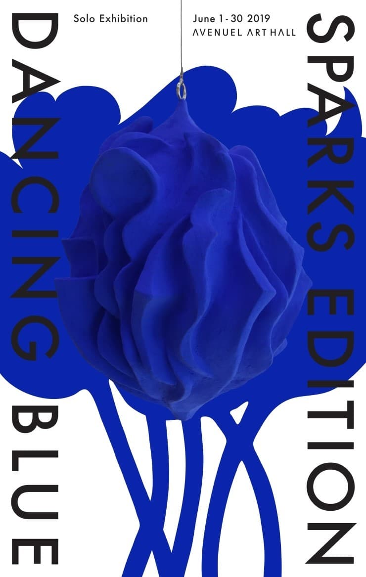 Sparks edition : Dancing Blue 1