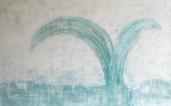 In that day 145x89cm, acrylic on canvas, 2016