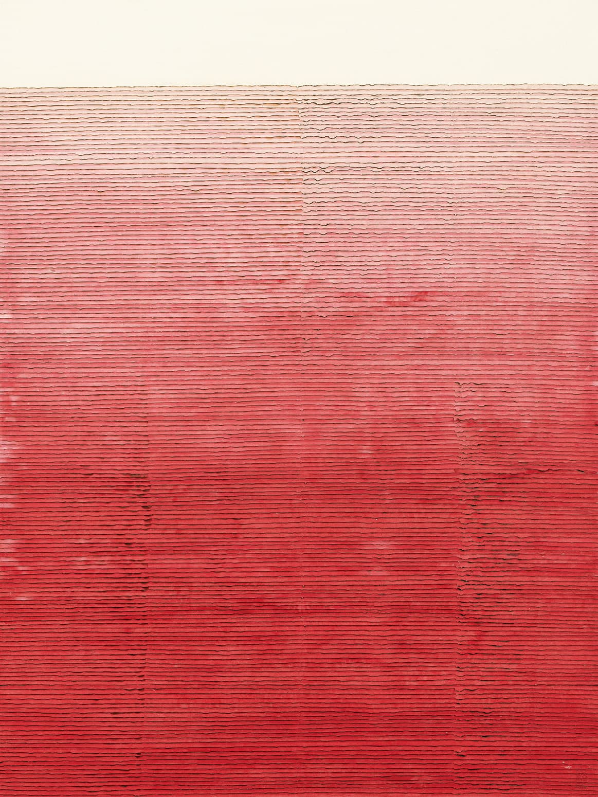 Timeless, 2020, Watercolor and mixed media on mulberry Hanji paper, 180 x 136 cm 갤러리현대 제공