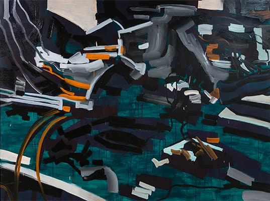 정직성, 201769, 2017, Acrylic and oil on canvas, 194 x 259 cm