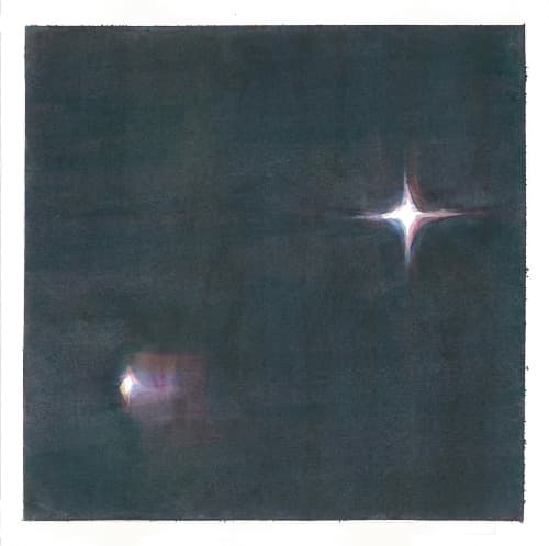 류민지 개인전 : Starry, Starry