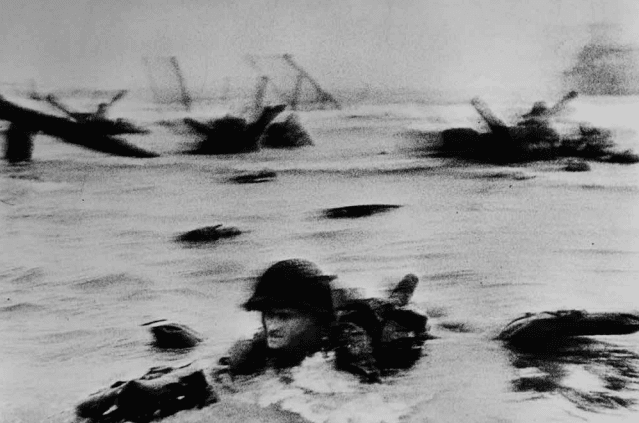 D-Day, Normandy, France, June 1944 ©Robert Capa / International Center of Photography / Magnum Photos