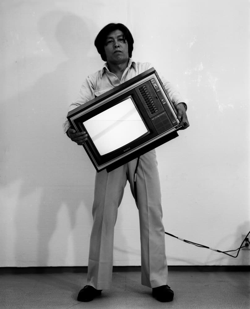 1979_물 기울기 퍼포먼스_기록사진