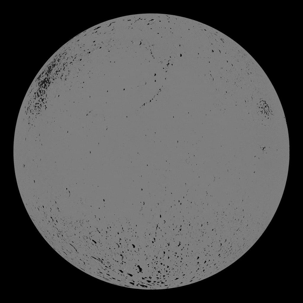 ‘완벽함에 대한 무의미적 행위Meaningless movements for perfection-moon’_Lambda Print_100x100cm_3edition_2015
