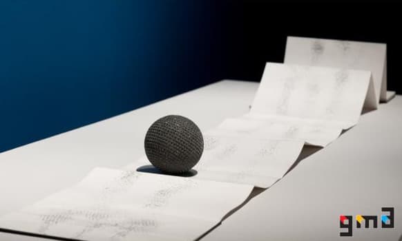 문승근, The Infinite Poem, 435x27.5㎝, 1975