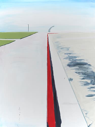 Koen van den Broek Korean Friendship Bell Playground, 2020, oil on canvas, 210 x 157.5 cm