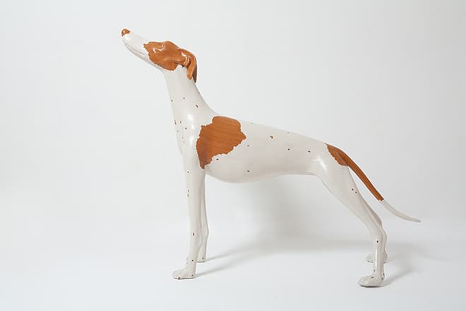 최형섭_Trophy_140x106x138cm_가죽, 혼합재료_2011
