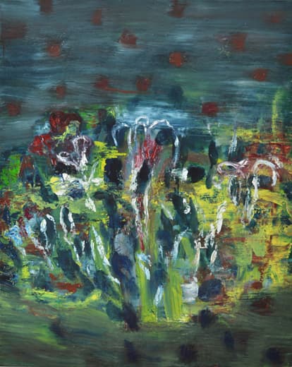 이윤홍, Untitled 무제, Oil on canvas, 30 X 24 inches (76.2 X 60.9 cm), 2018