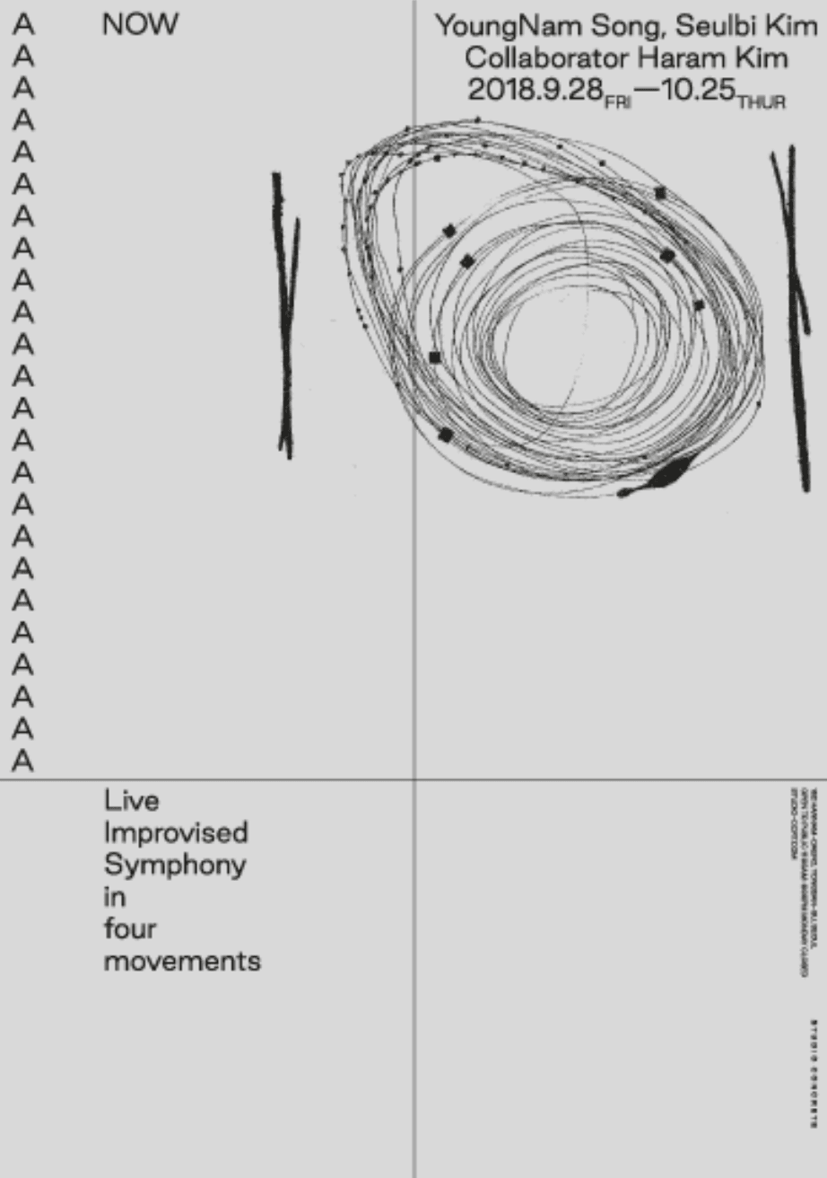 A NOW : Live Improvised Symphony in four movements 1