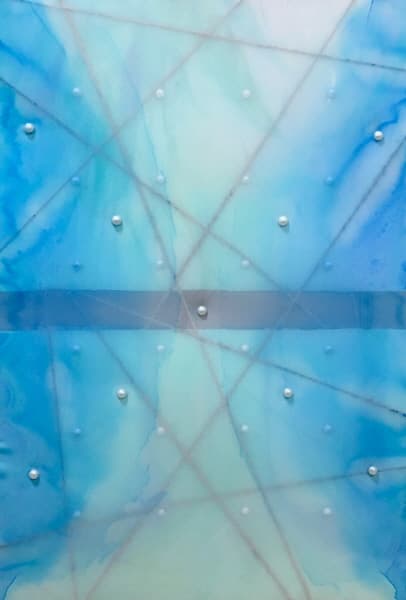 고진이, Rebooting.11_복합재료_73 x 53cm_2017