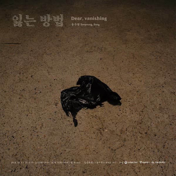 송수영 개인전 : 잃는 방법 Sooyoung, Song : Dear, vanishing 1