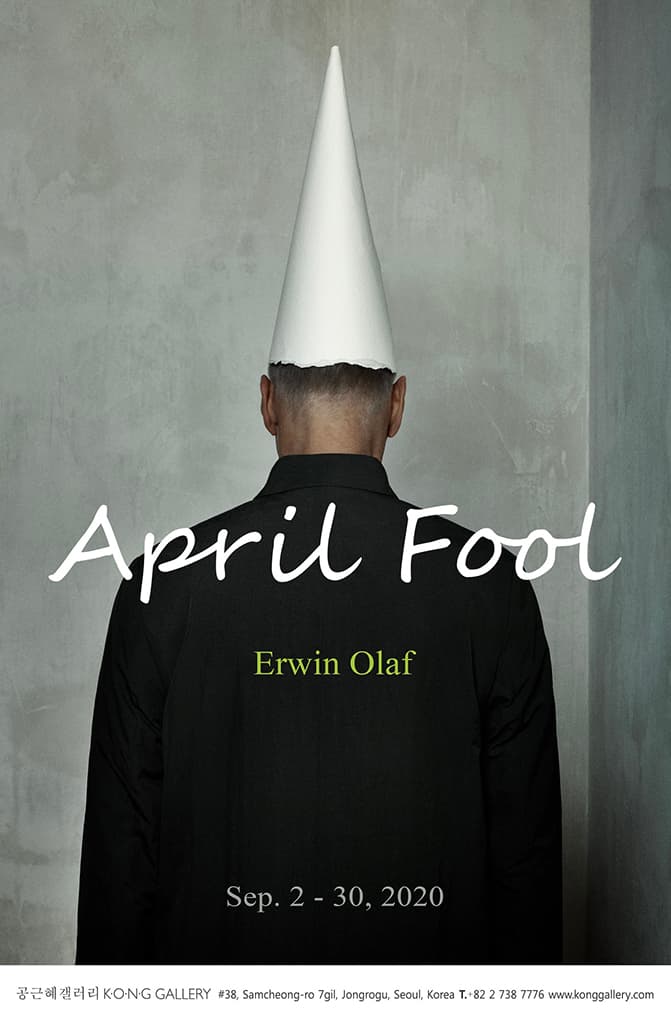 Erwin Olaf : April fool 2020 1