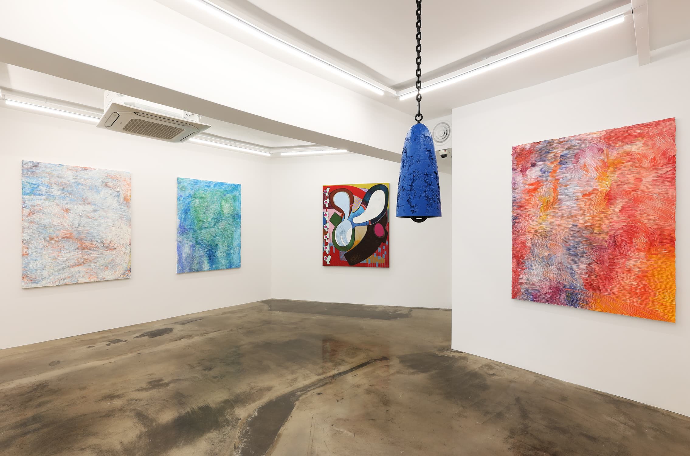 Tangerine Dreams, 2021 (installation view)