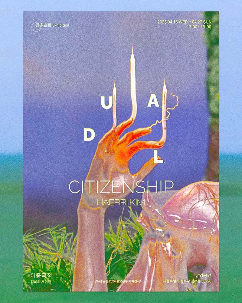 김혜리 개인전: 이중국적 Dual Citizenship 1