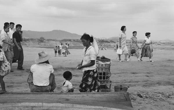 한영수, 서울 노들섬 Nodeulseom, Seoul 1956-1963