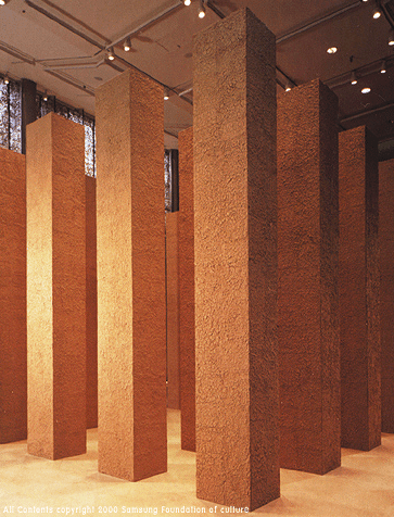 원경환 개인전 : 흙의 인상 Won Kyung Hwans : Imoressions in Clay 1