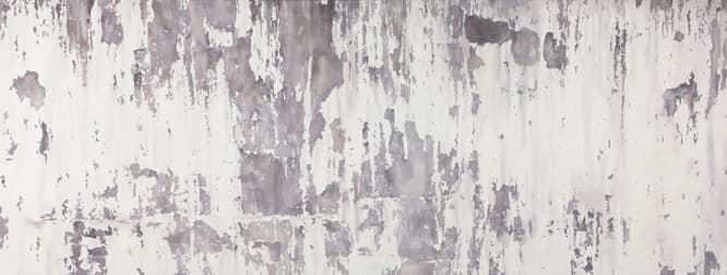 흘려보내고, 장지에 채색, 292x112, 2016
