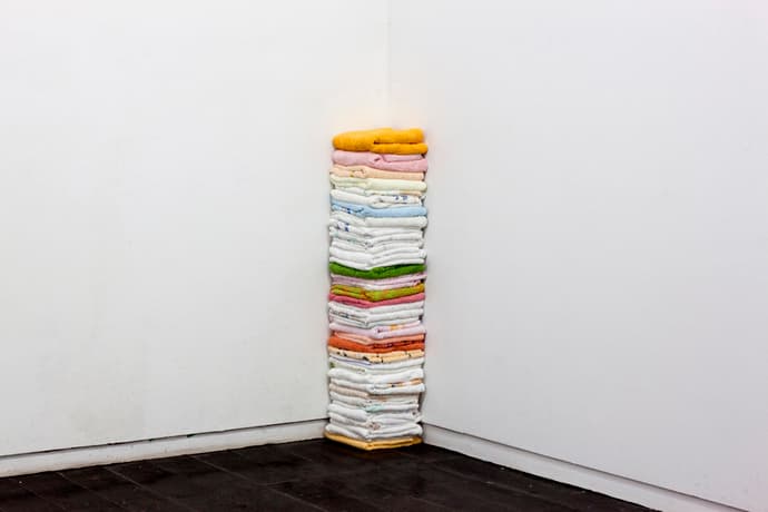 집에서 가져온 모든 수건 All of towels from my house, 2019