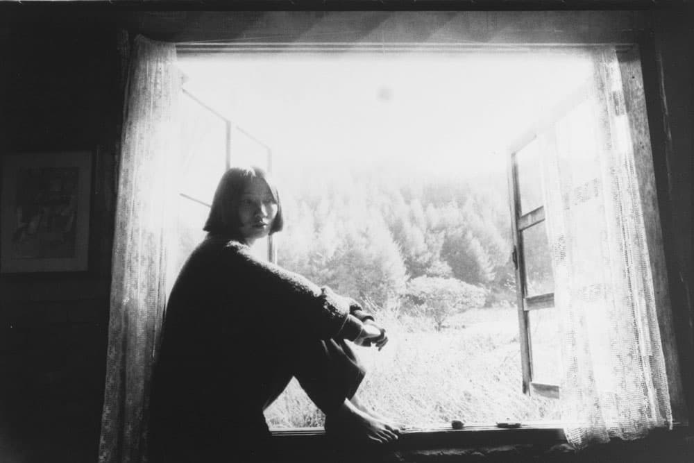 박영숙 Park Youngsook, 섬유공예가 안순이, gelatin silver print, 16x20inch, 1981