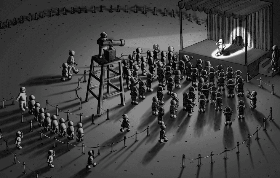 Gabriel Acevedo Velarde, Escenario, 2004, animation, 3 mins