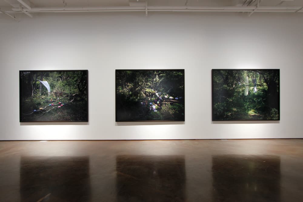 Installation view of Tears of a Shadow_Youngsook Park at ARARIO GALLERY I Seoul, 2020