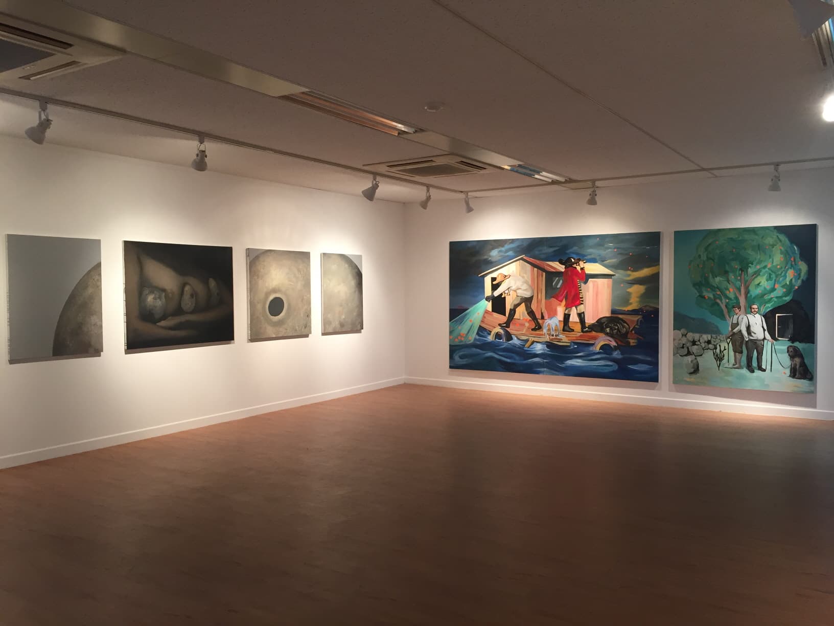 전시전경, 아트스페이스휴