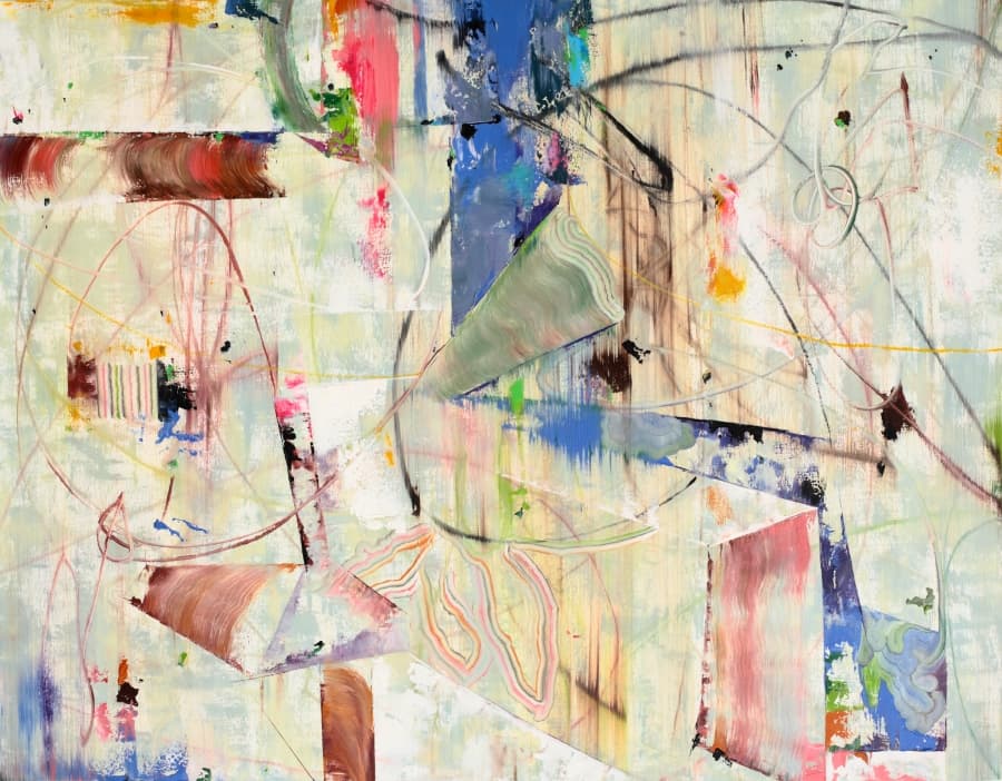 p1647-Electronic Nostalgia-Noise 2016  91 x 117 cm