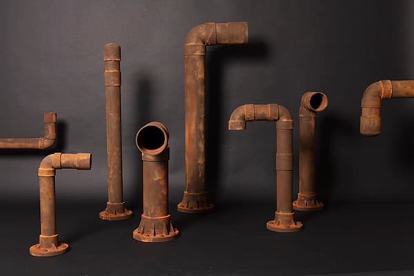 박국진, Pipe_Mixed Media_Variable Dimensions_2018