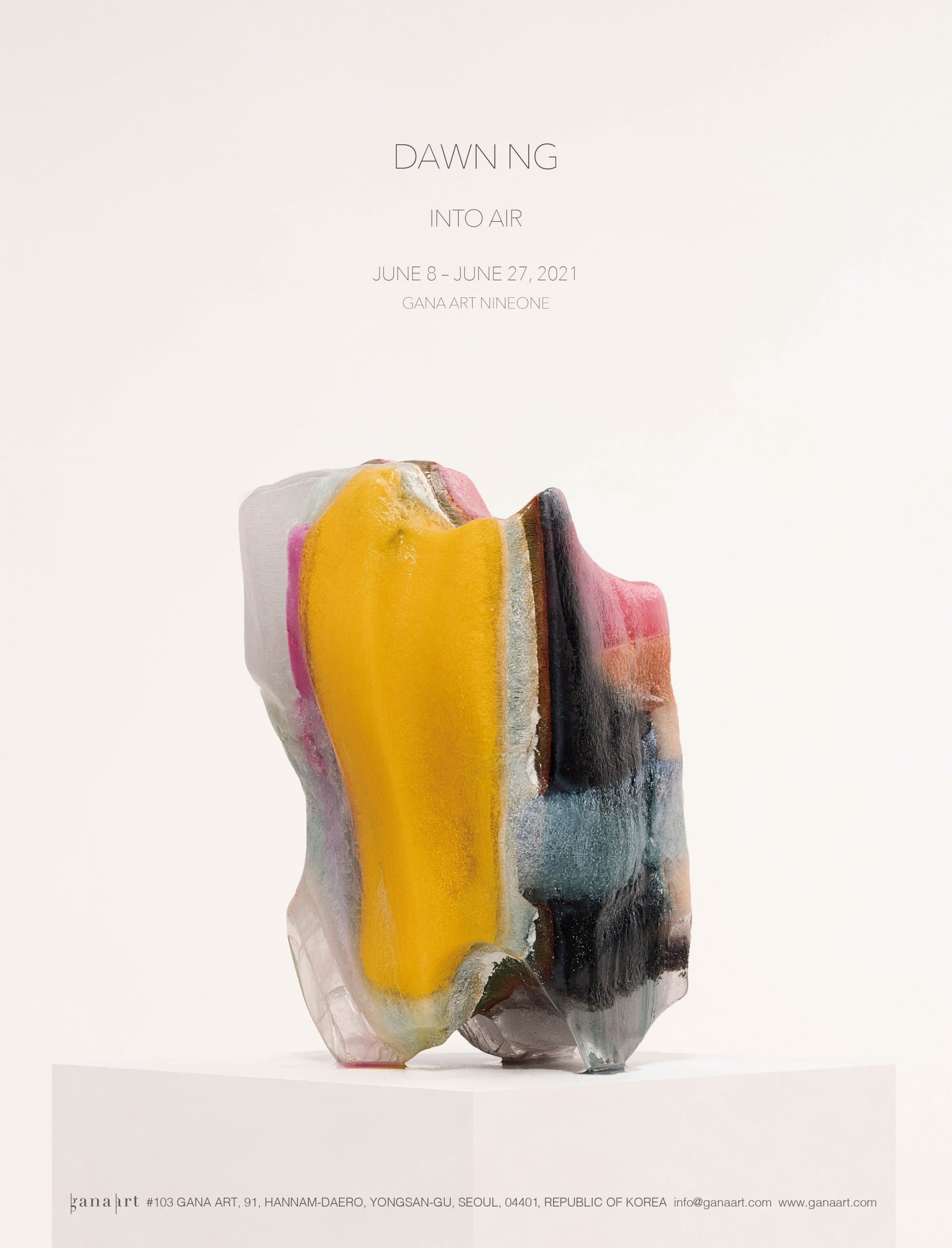 Dawn Ng: Into Air 1