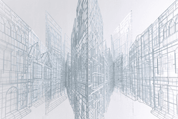 From the spot, Steel, powder coating, 280x280x198cm, 2013