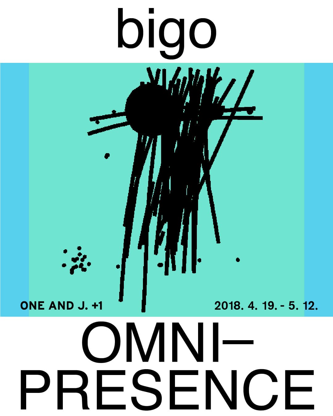 비고 개인전 : Omnipresence·옴니프레즌스 1
