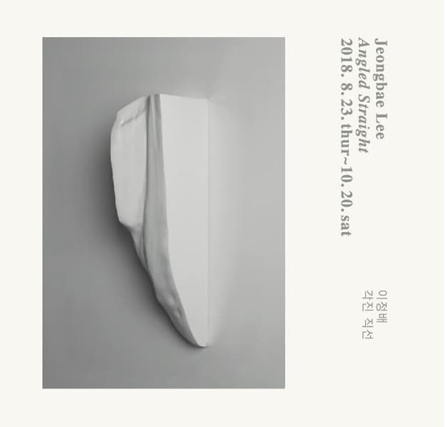 이정배 개인전 : 각진 직선 Jeongbae Lee : Angled Straight 1