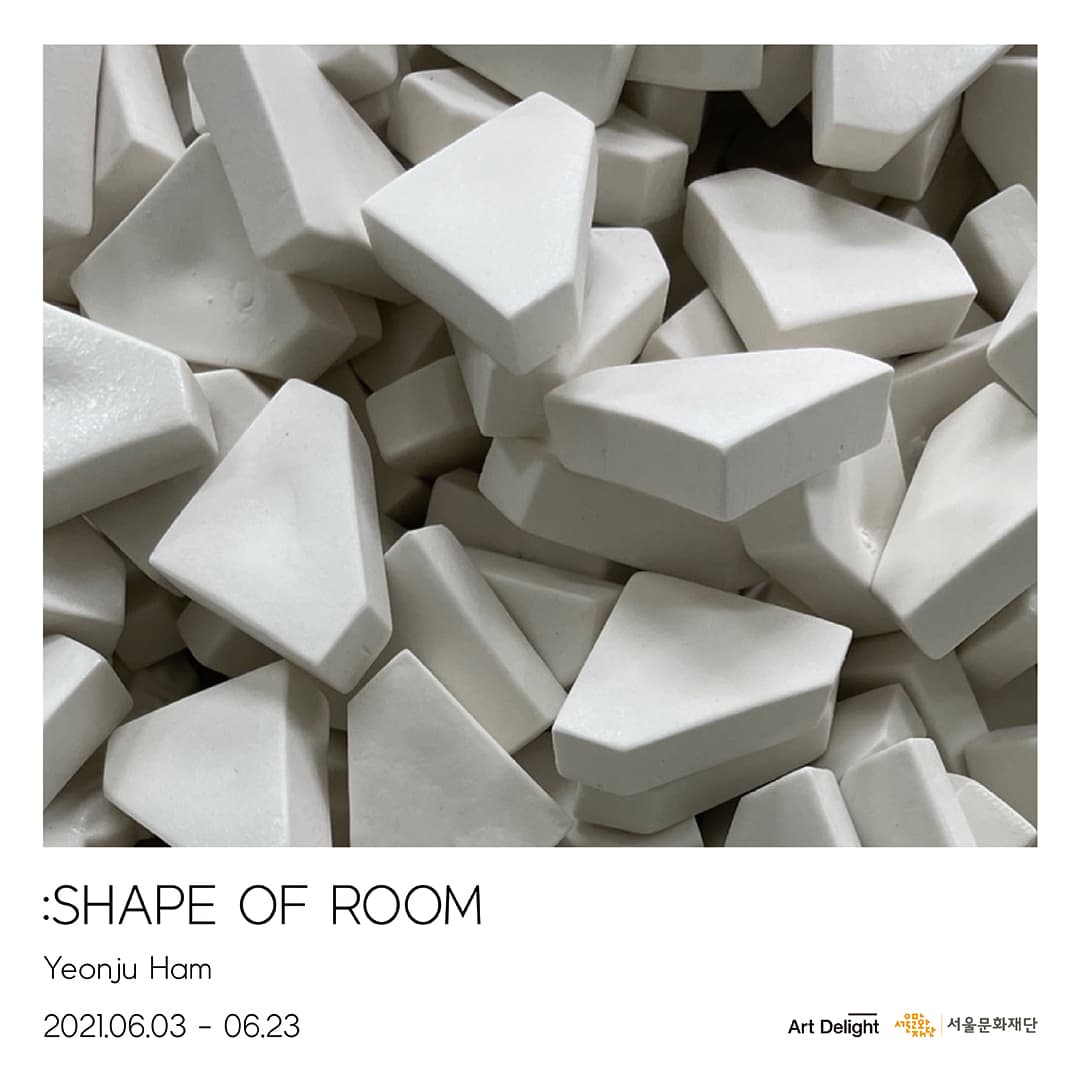 함연주 개인전: 쉐이프 오브 룸 :shape of room 1