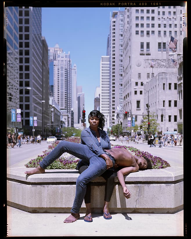 Untitled 19, Magnificent Mile, ILsm