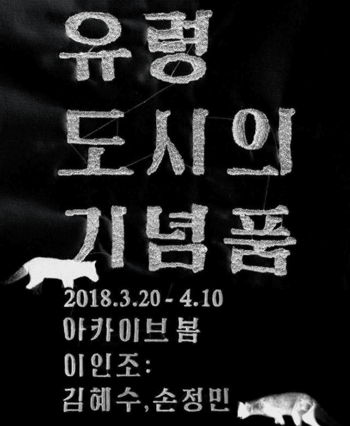 이인조 : 유령 도시의 기념품 Hyeisoo Kim, Jungmin Son : Souvenir of a Specter City 1