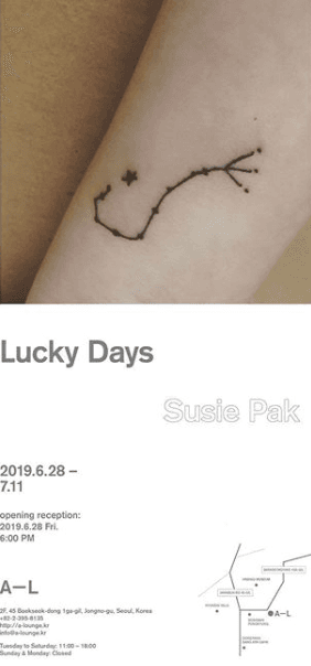 Susie Pak : Lucky Days 1