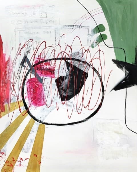 있거나, 혹은 없거나, acrylic on canvas, 73x92(cm), 2015